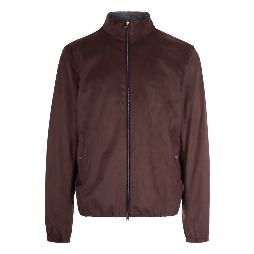 Herno Herr Brun Jackor M, Polyester, Lätta Jackor
