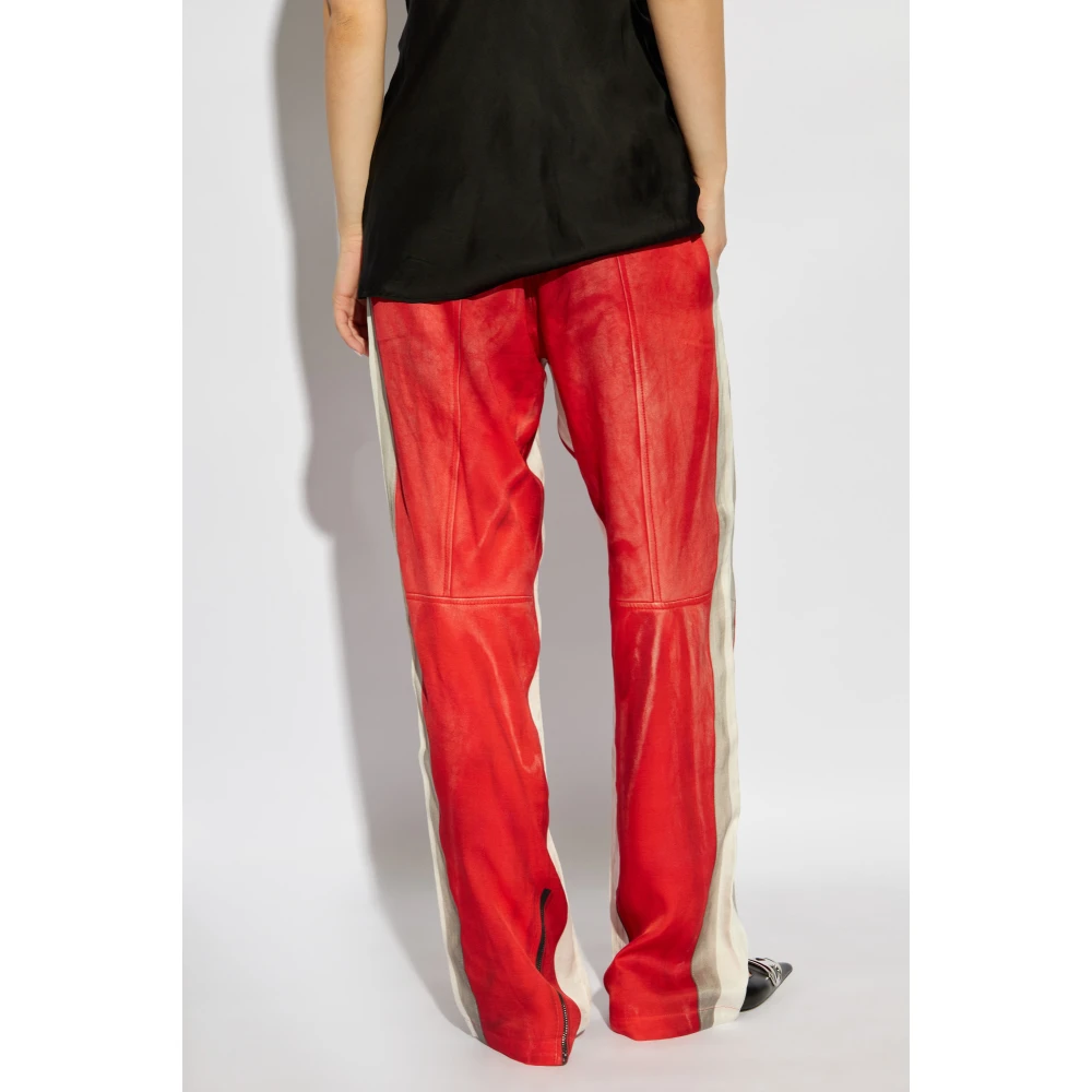 Diesel Broek P-After-Fem Red Dames