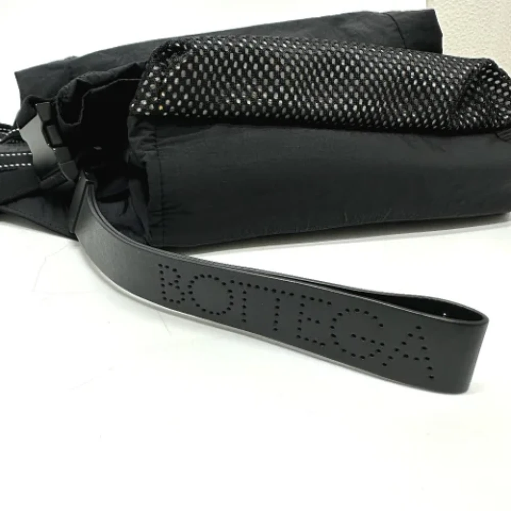 Bottega Veneta Vintage Pre-owned Fabric pouches Black Heren