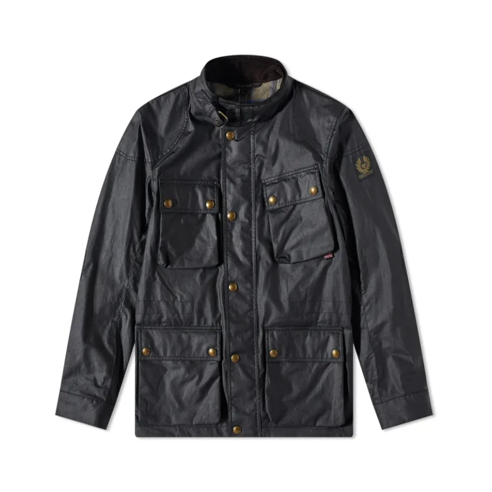 Belstaff Fieldmaster Jacket - Male - Light Jackets - Black - M - Jackets