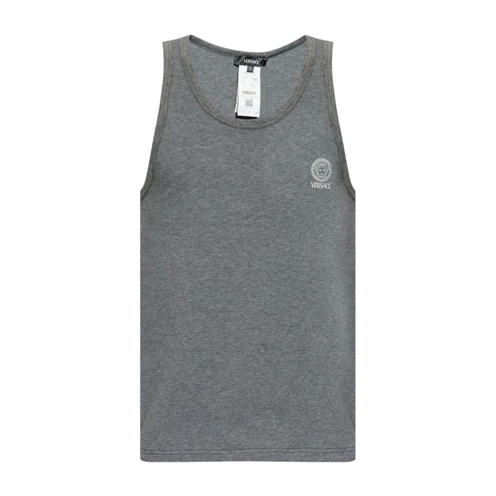 Tops > Sleeveless Tops - - Versace - Modalova