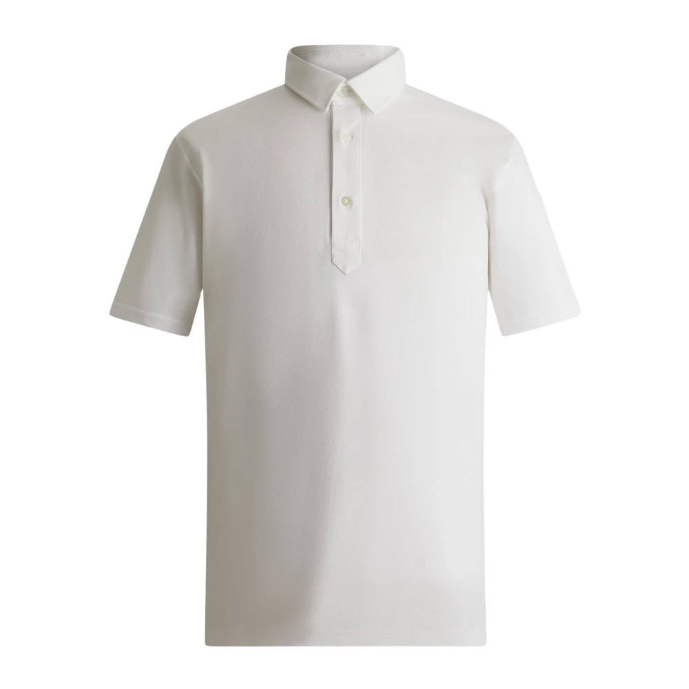 Fusalp Kortmouw Poloshirt White Heren