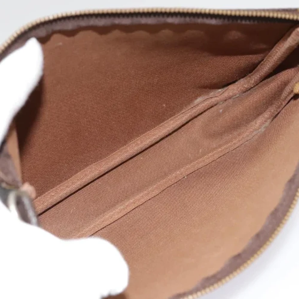 Louis Vuitton Vintage Pre-owned Canvas clutches Brown Dames
