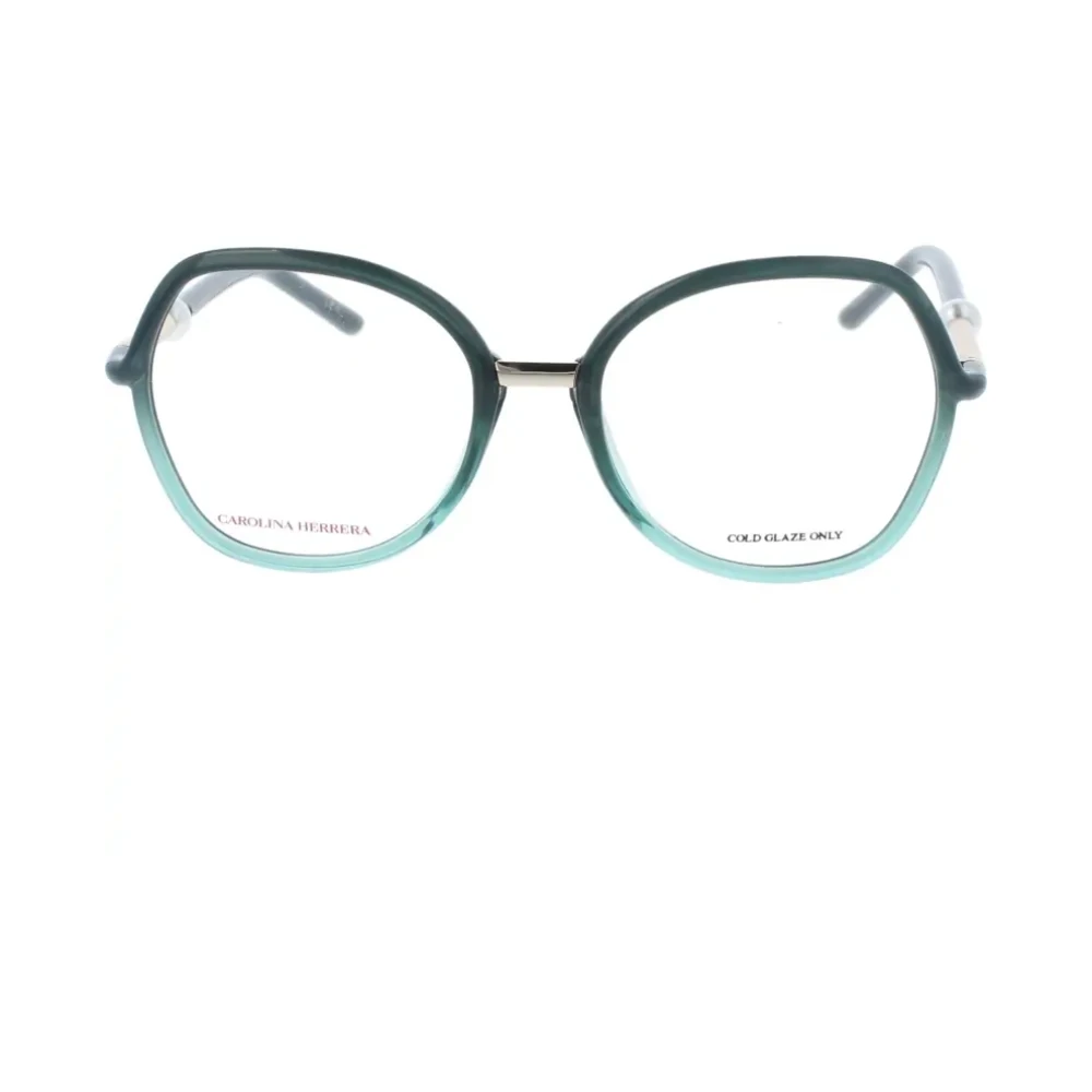Carolina Herrera Corrigerende Bril met 3 Jaar Garantie Green Dames