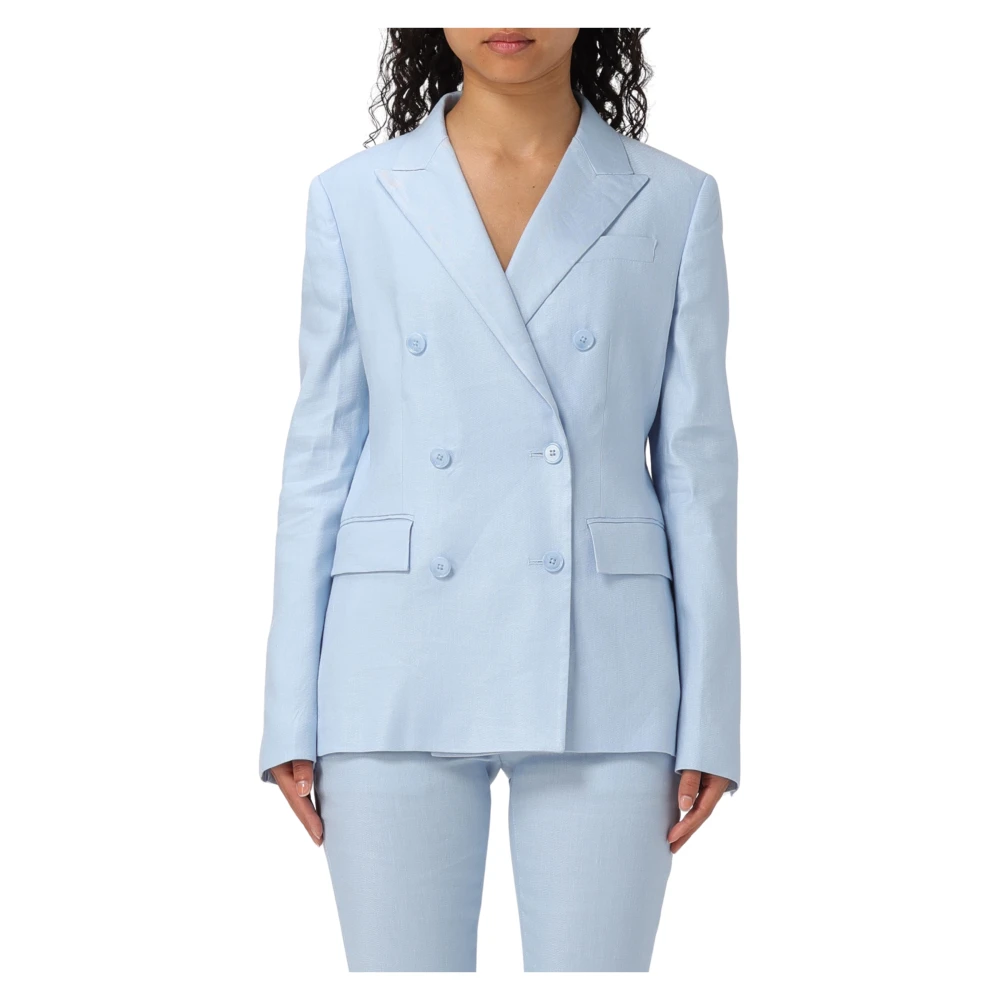 Dondup - Jackets > Blazers - Blue - Dondup - Modalova