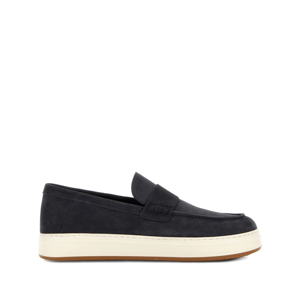 Hogan Blå Slip-On Loafer