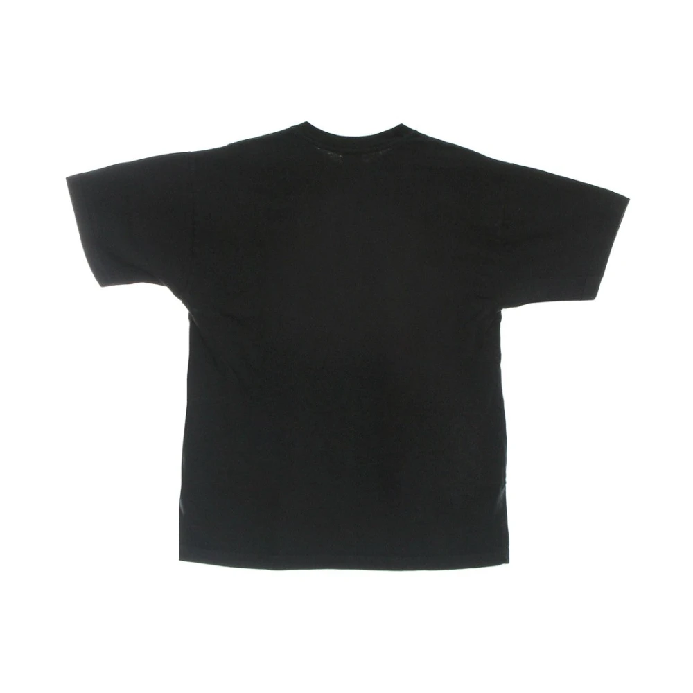 Obey Bloemenprint T-shirt Zwart Black Heren