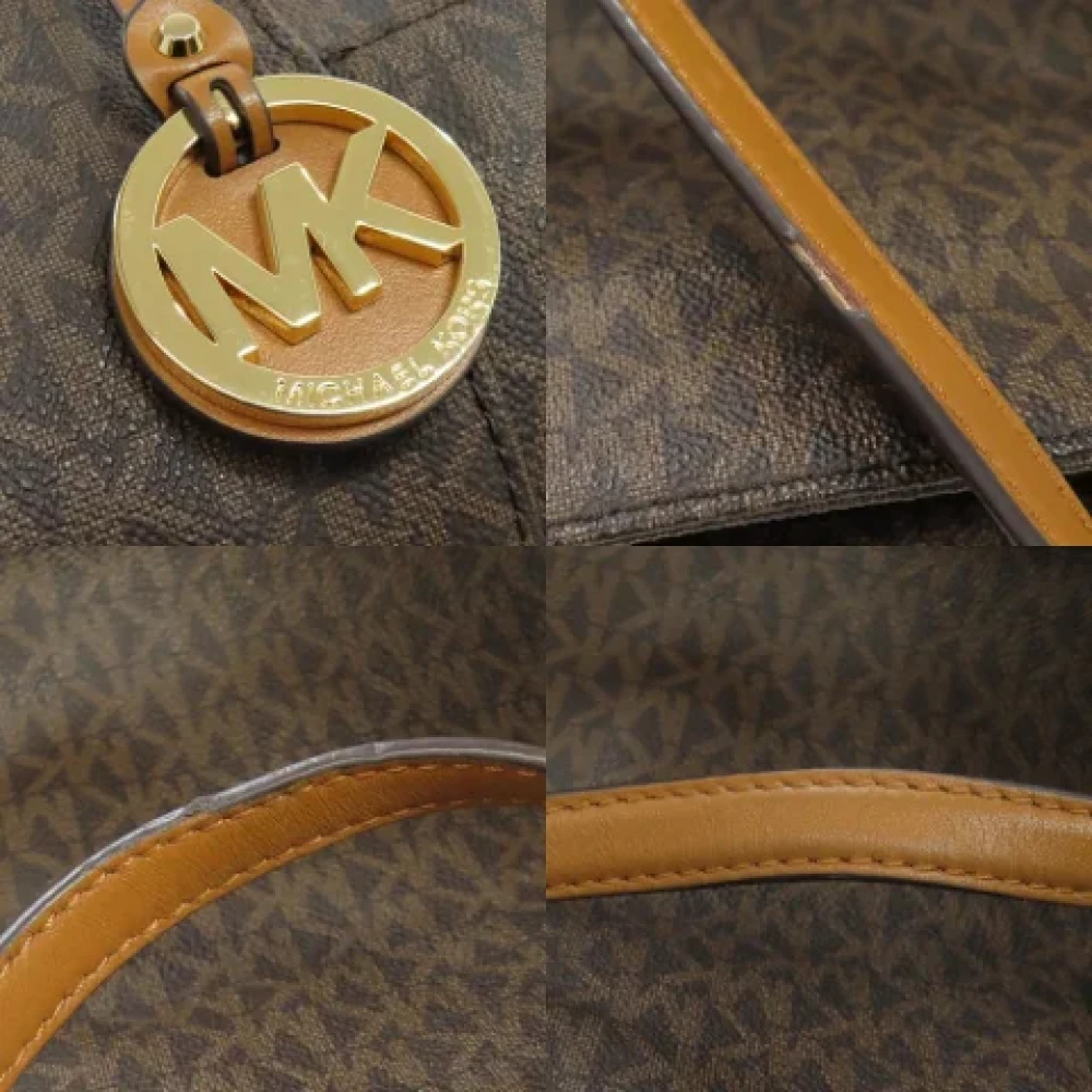 Michael Kors Pre-owned Fabric handbags Brown Dames