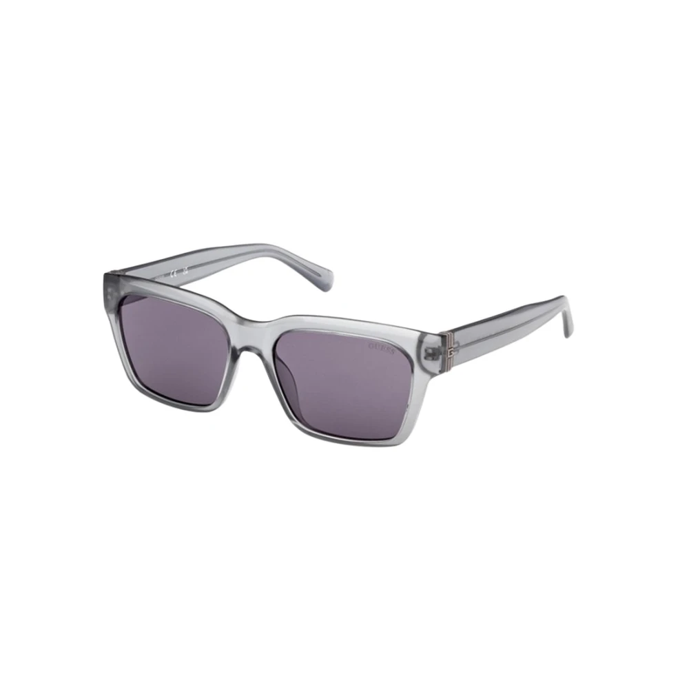 Guess Men's Gray Square Sunglasses