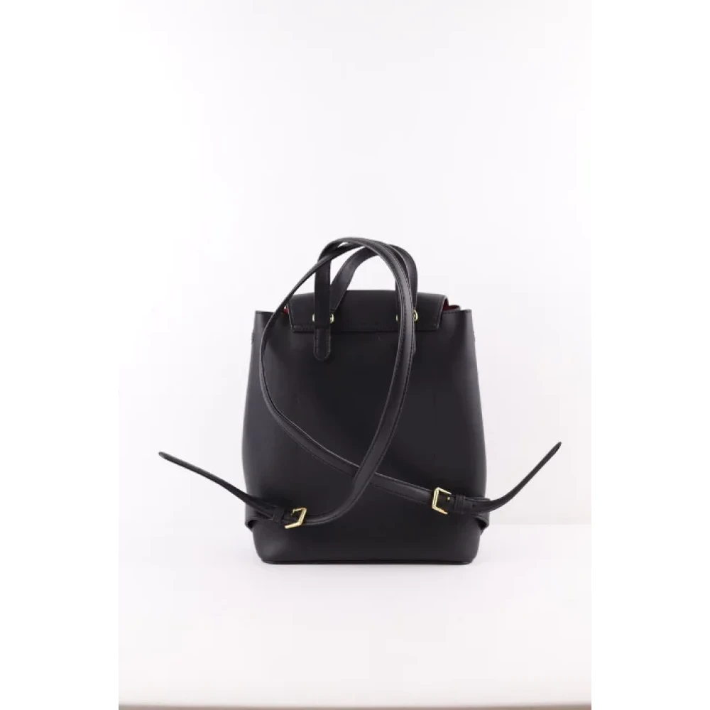 Ralph Lauren Pre-owned Leather shoulder-bags Black Dames