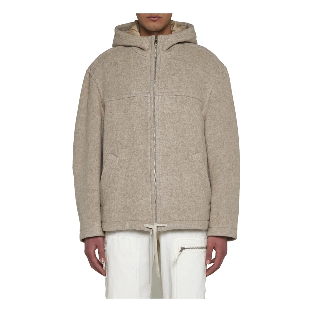 Isabel marant Stijlvolle Jassen voor Vrouwen Beige Heren