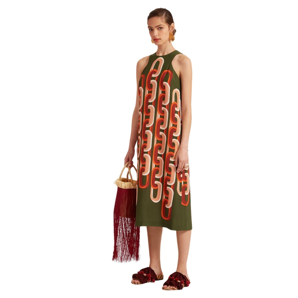 Dresses > Day Dresses > Midi Dresses - - La DoubleJ - Modalova