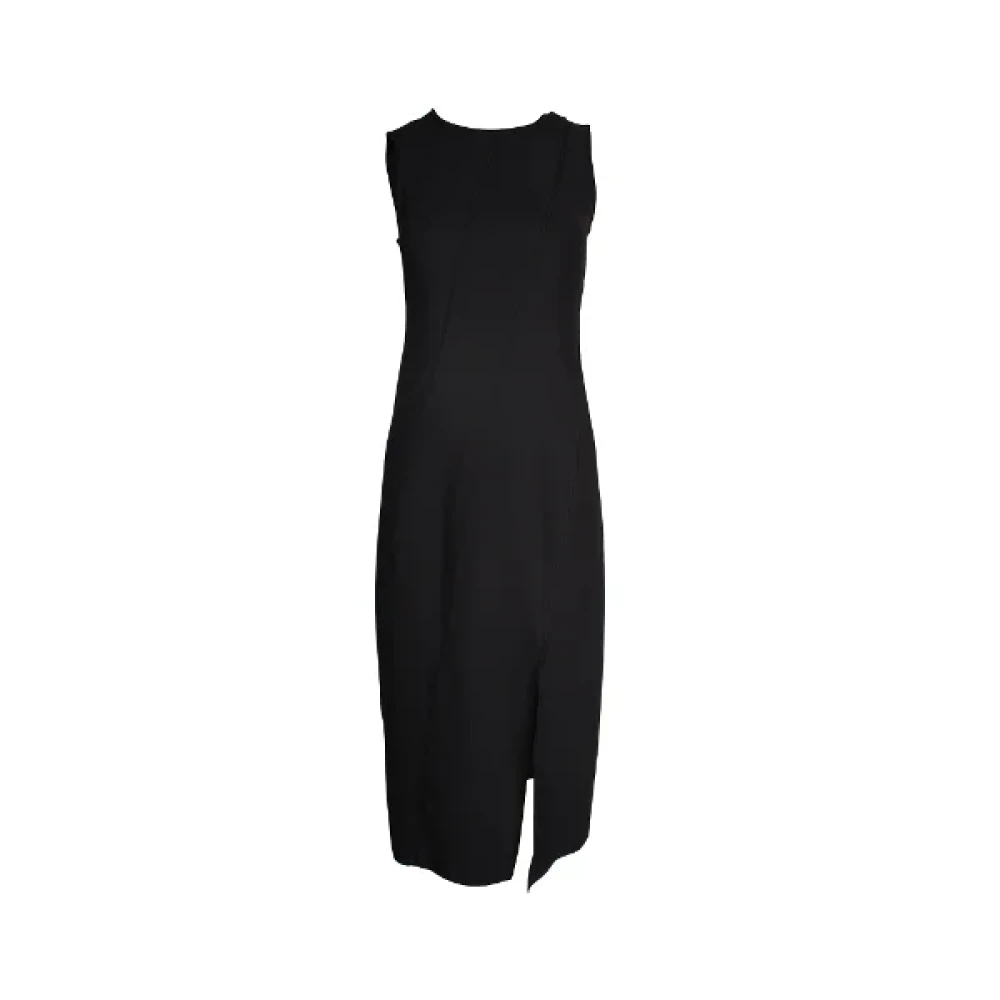 Theory Polyester dresses Black Dames