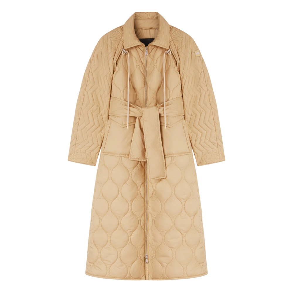 Add - Coats > Parkas - Beige - add - Modalova