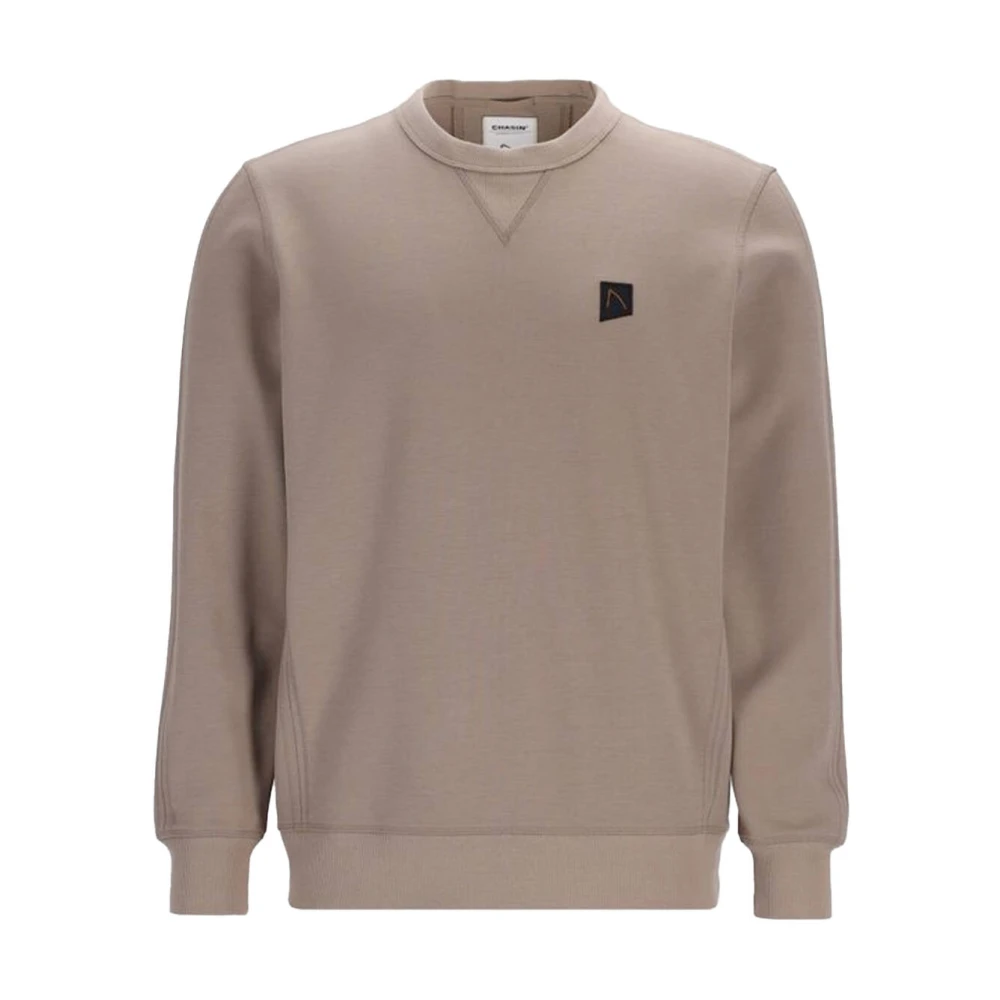 Chasin Ryder Sweatshirt Brown Heren