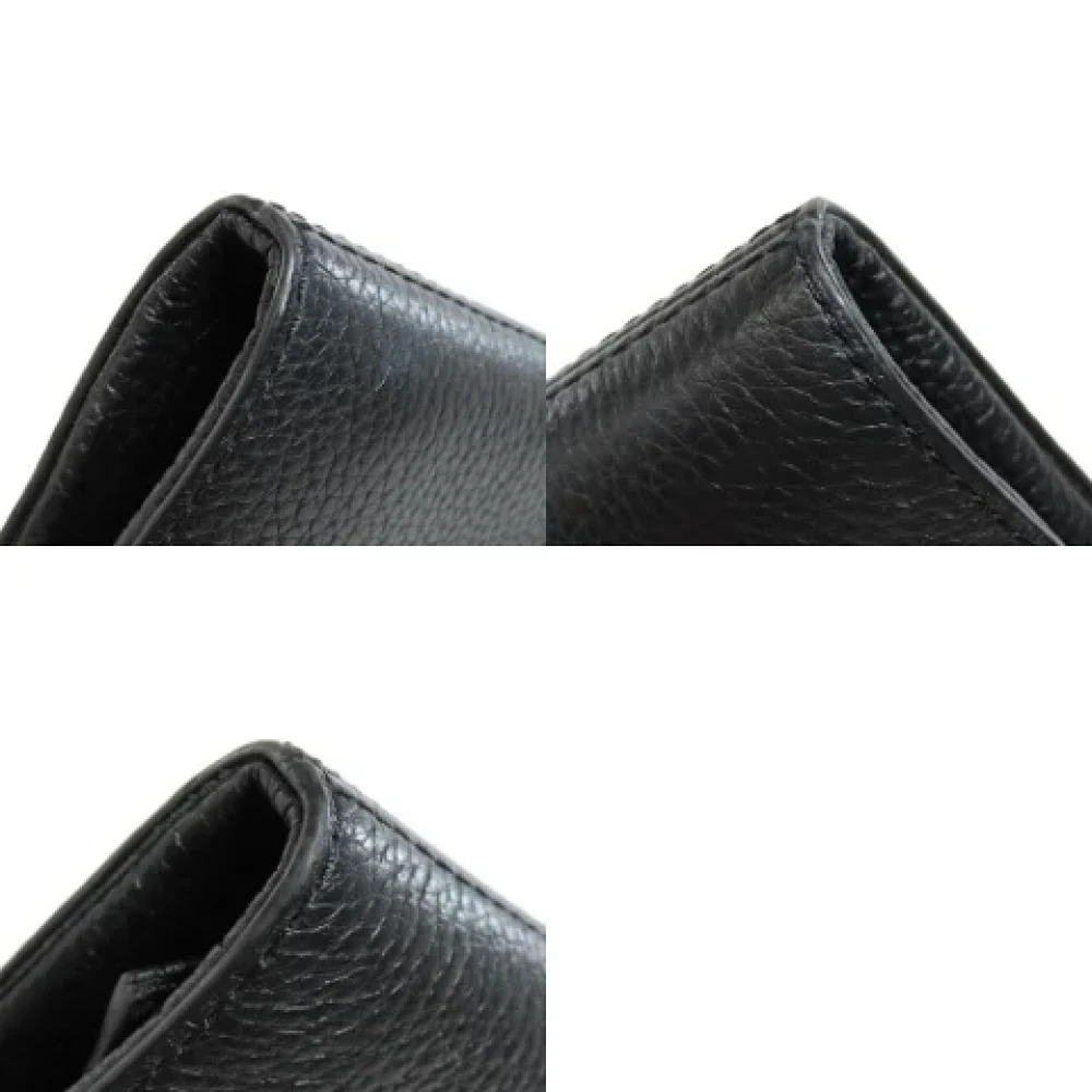 Michael Kors Pre-owned Leather shoulder-bags Black Dames