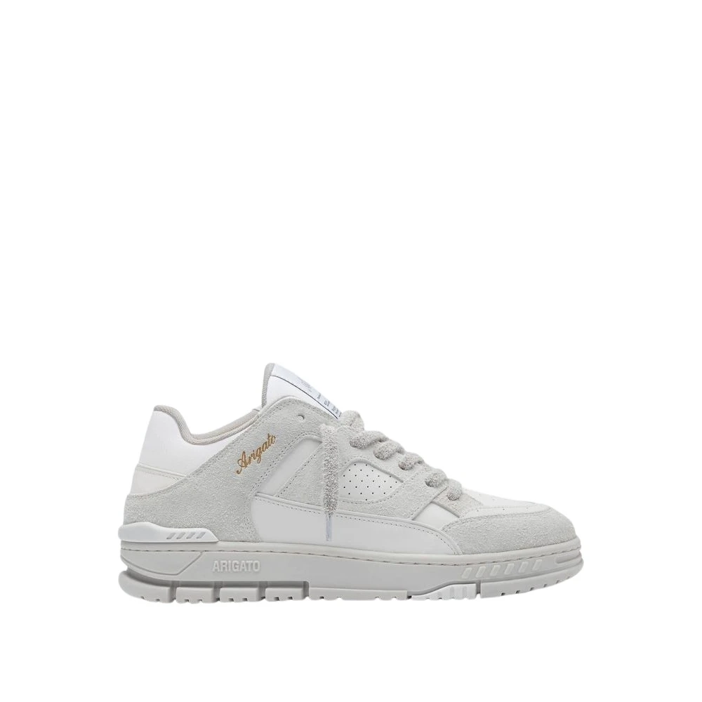 Axel Arigato Area Lo Fluffy Sneaker Heren Schoenen Wit