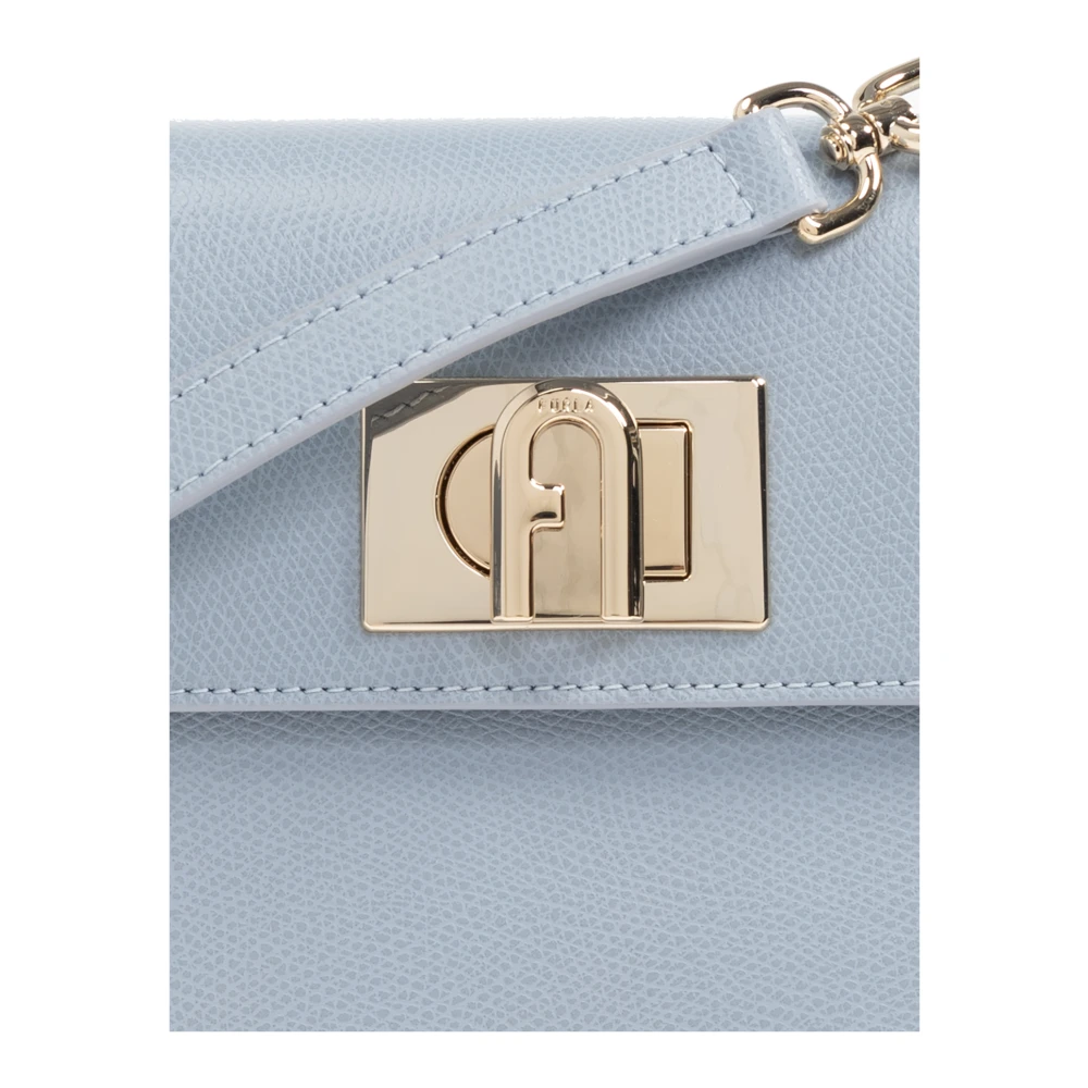 Furla Handtas 1927 Mini Blue Dames