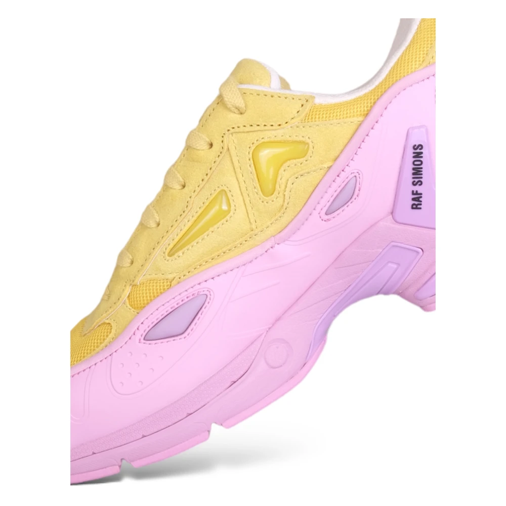 Raf Simons Mesh Sneakers van Pharaxus Pink Heren