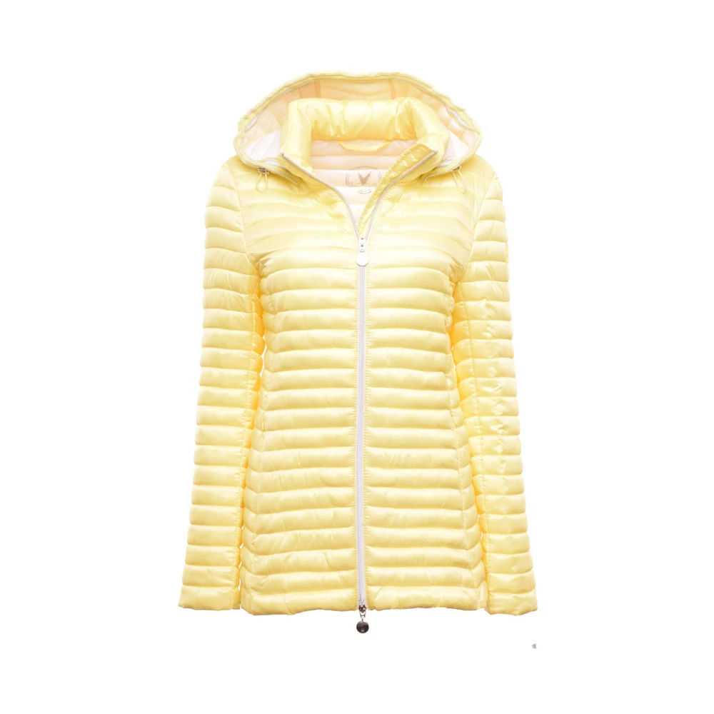Fuchs Schmitt Quilted Jacket Yellow Dames