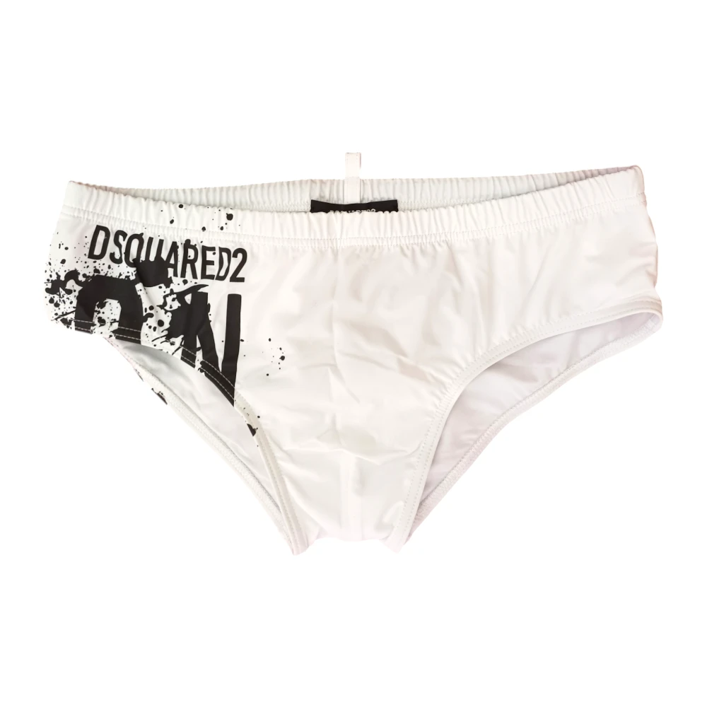 Dsquared2 Stijlvolle herenondergoed onderkant White Heren