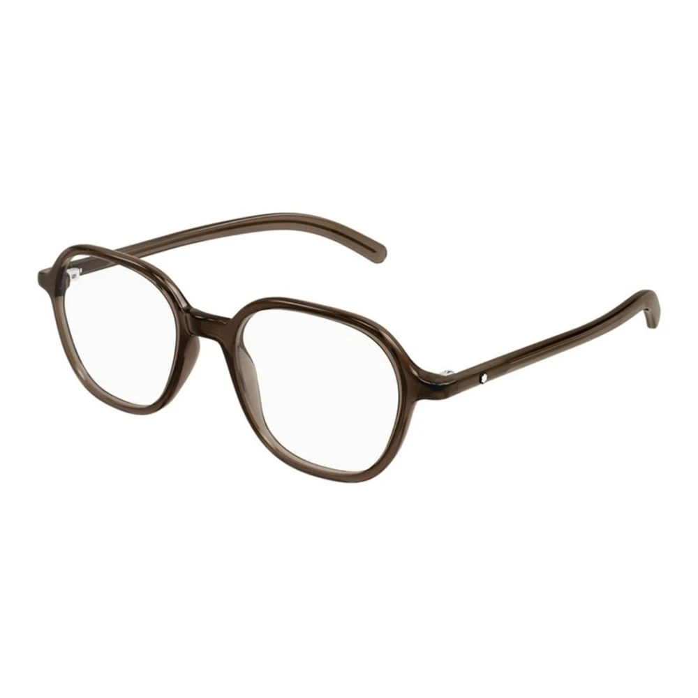 Montblanc Men's Brown Optical Frame