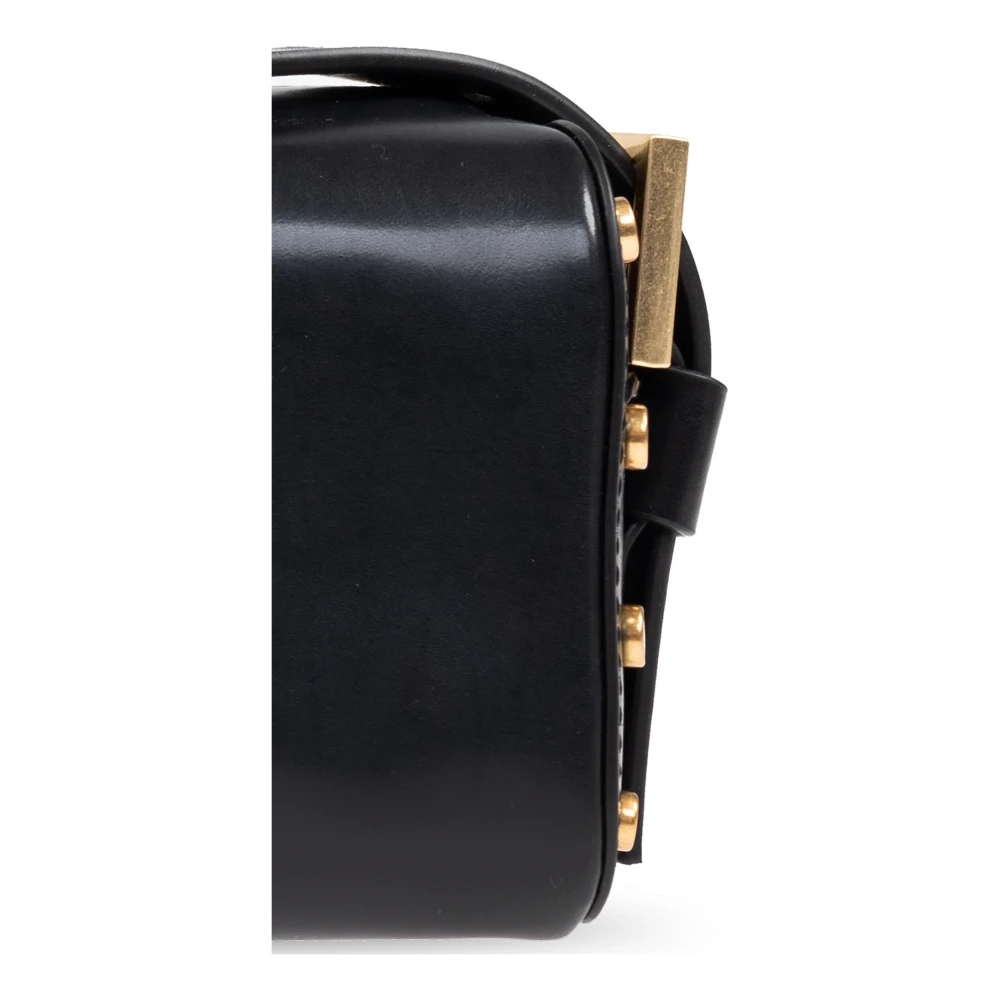 AllSaints Schoudertas Miro Black Dames