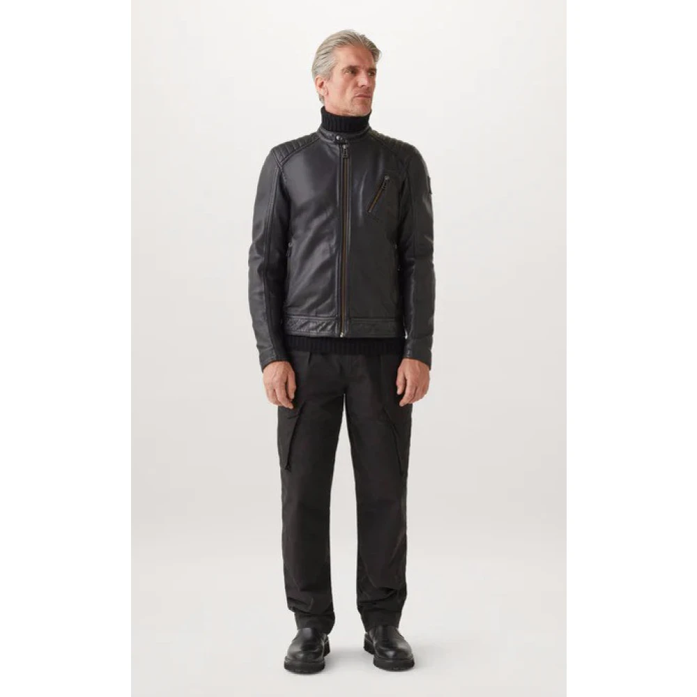 Belstaff V Racer Jacket Black Heren