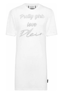 T-Shirt Klänning Kort