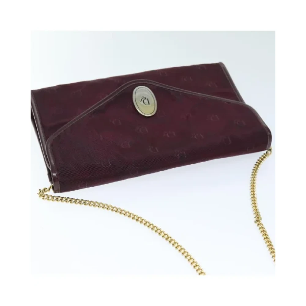 Dior Vintage Pre-owned Nylon dior-bags Red Dames