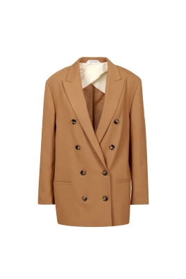 Stretch Polyester Blazer