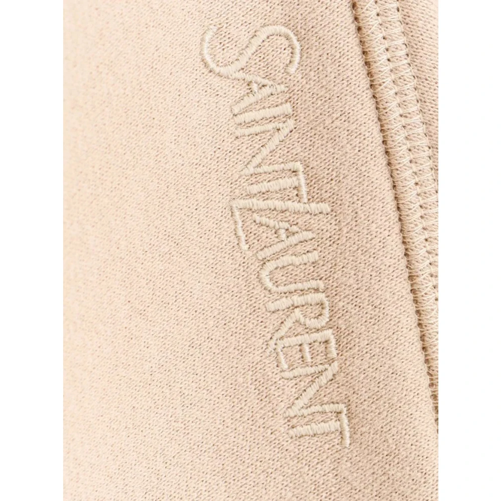 Saint Laurent Sweatshirt Brown Dames