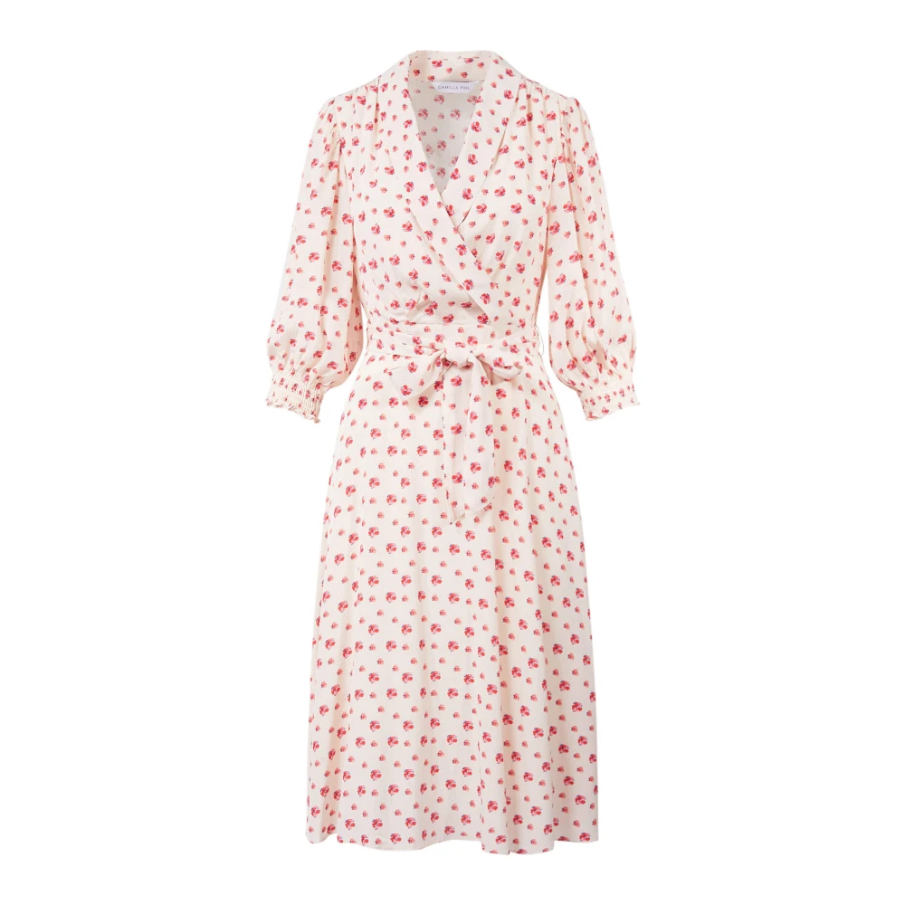 Emelia Dress - Pink Berry Print