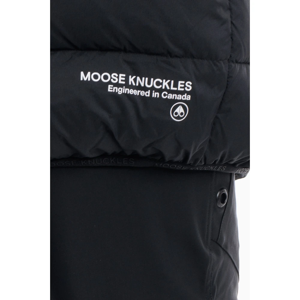 Moose Knuckles Trendy Sycamore Vest Black Heren
