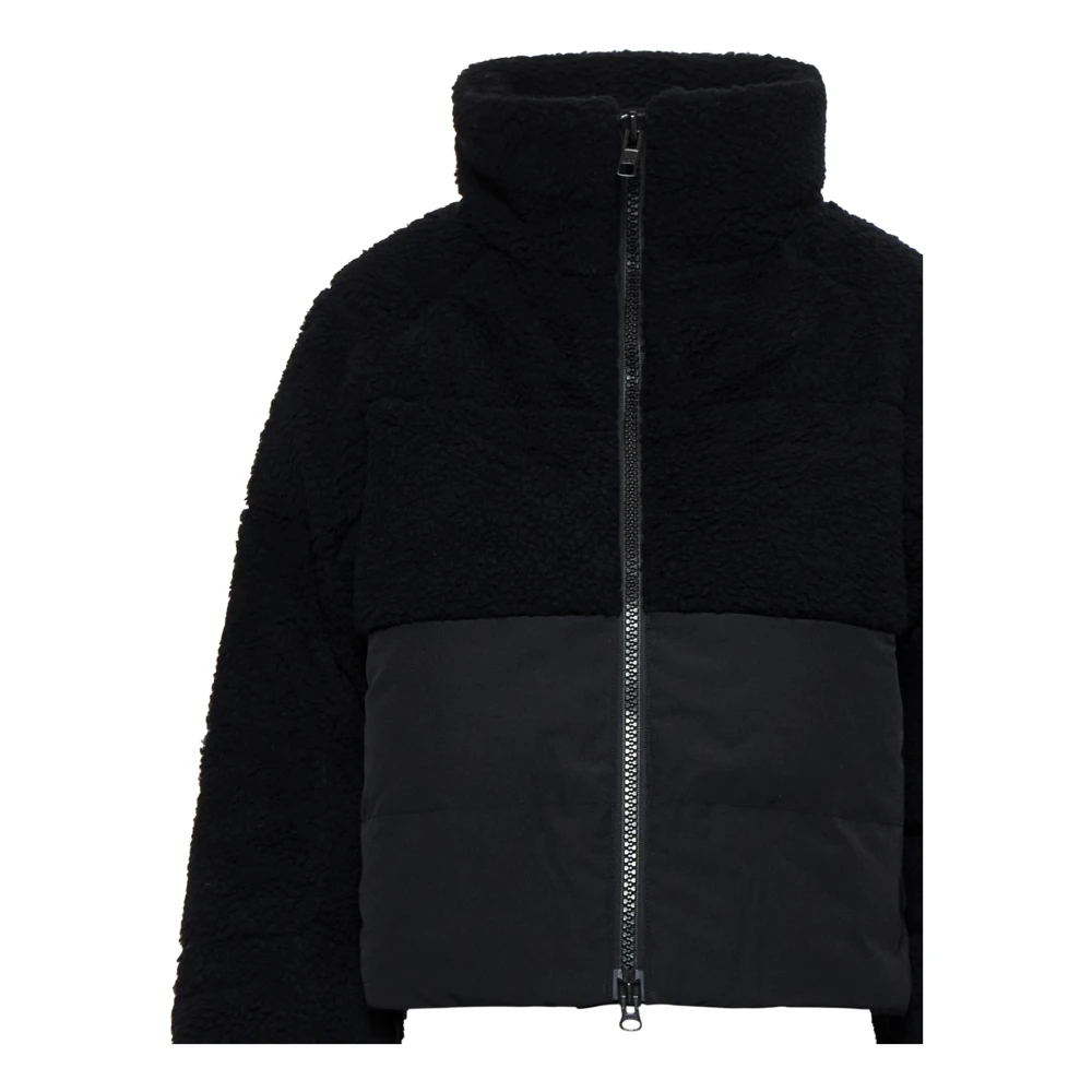 Canada Goose Zwarte Winterjassen voor Mannen Black Dames