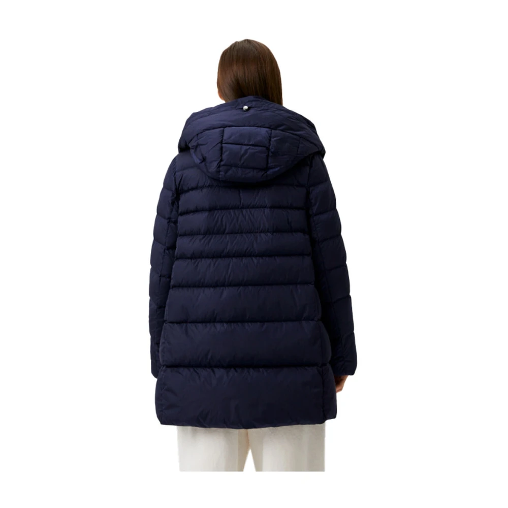 add Kleding Jassen Blue Dames