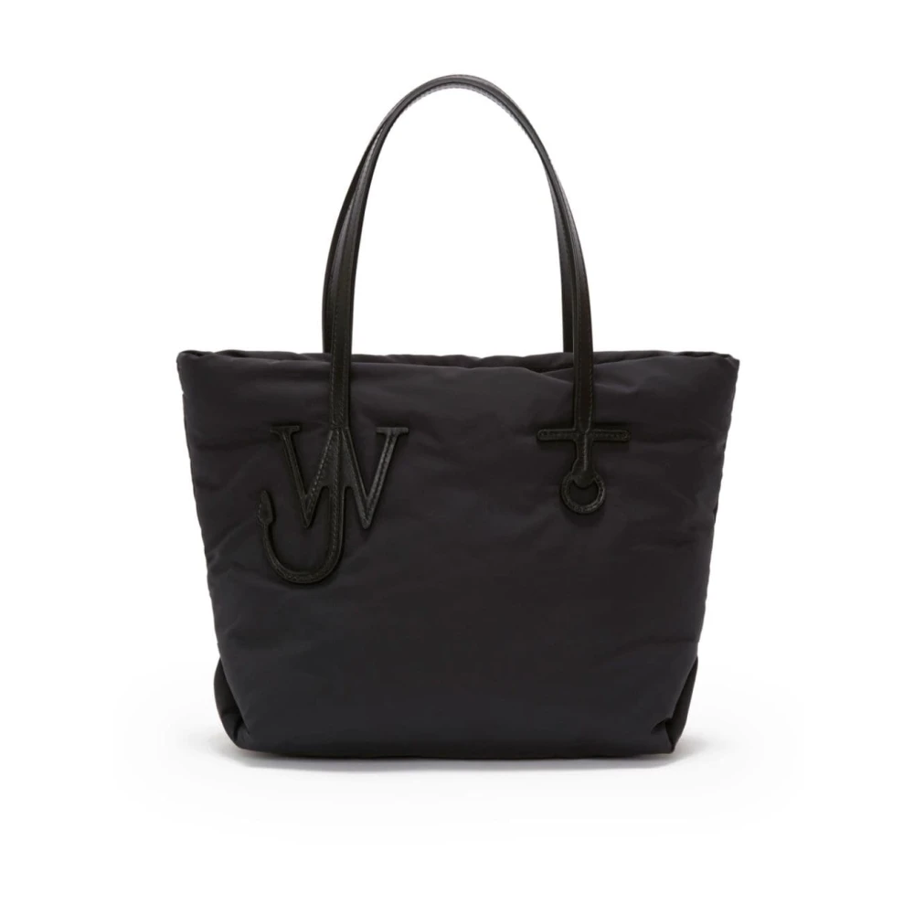 Jw Anderson Women's Black Anchor Logo Padded Bag