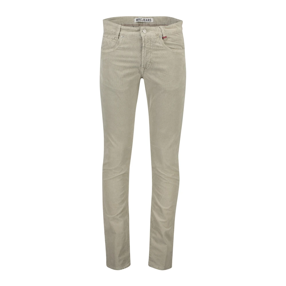 MAC Grijze 5-pocket jeans Gray Heren