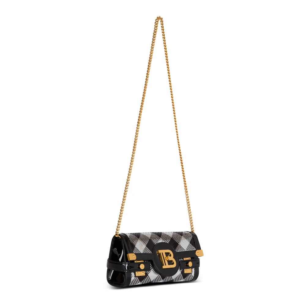 Balmain B-Buzz Pouch 23 Black Dames