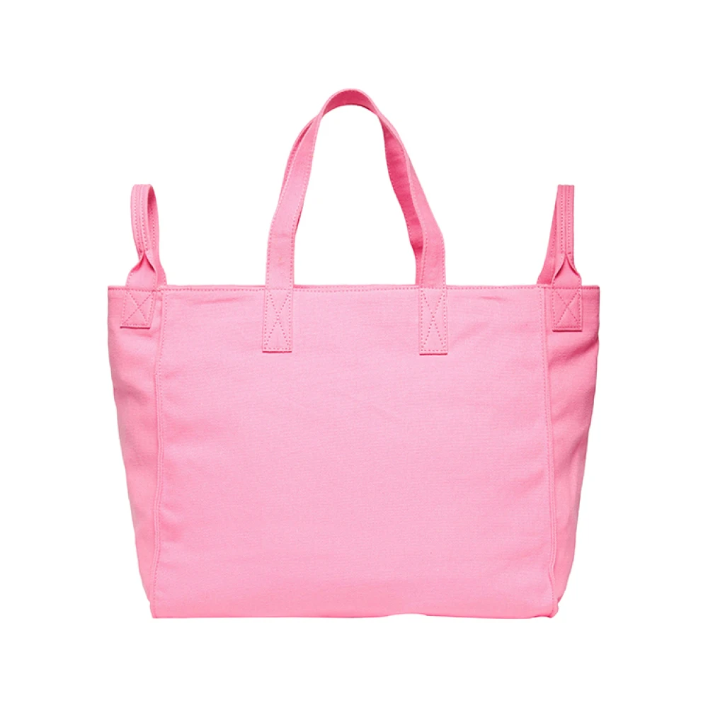 N21 Roze Fonkelende Handtas Pink Dames