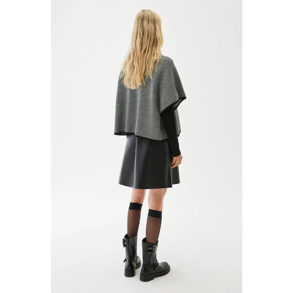 Busnel Gertrude Jacquard Cape Multicolor Dames