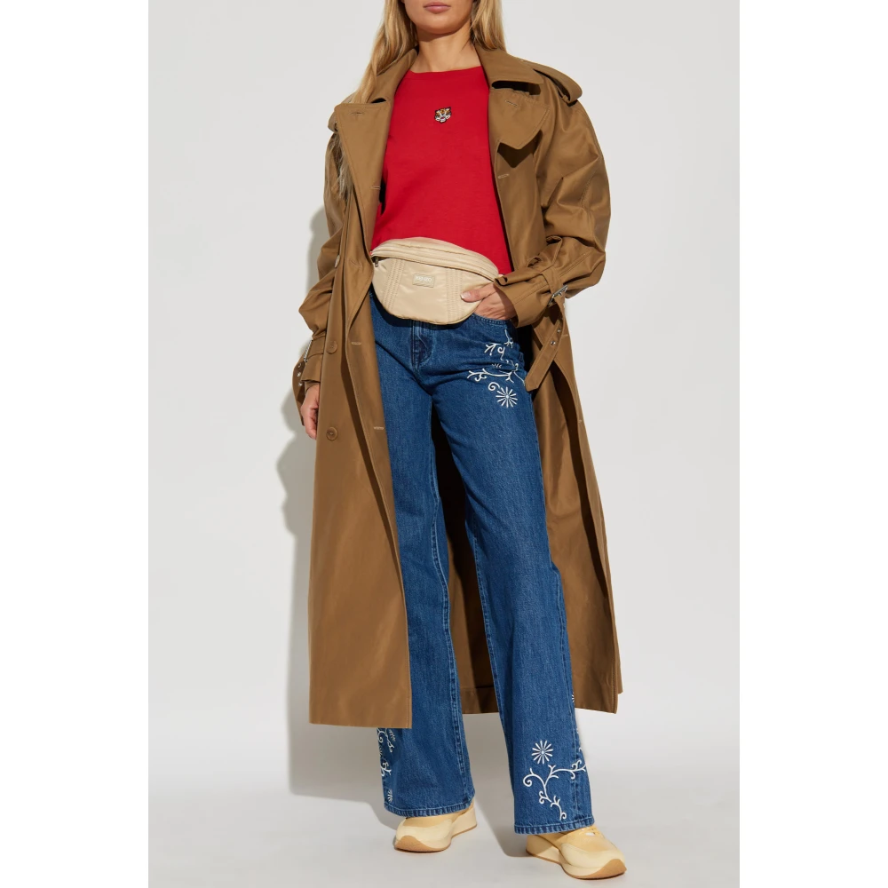 Kenzo Wijde jeans Blue Dames
