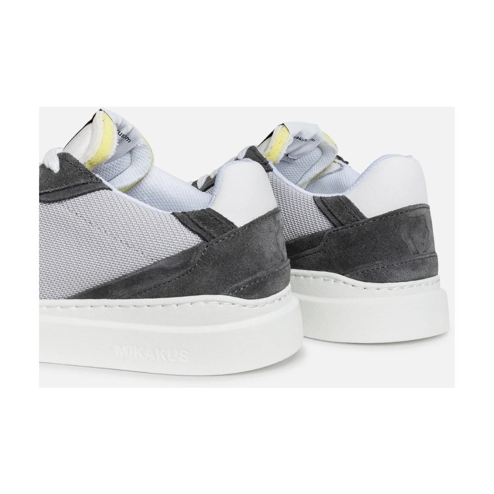 Mikakus Barcelona Krona Steel Sneakers Gray Unisex