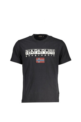 t-shirt-homme-en-coton-noir
