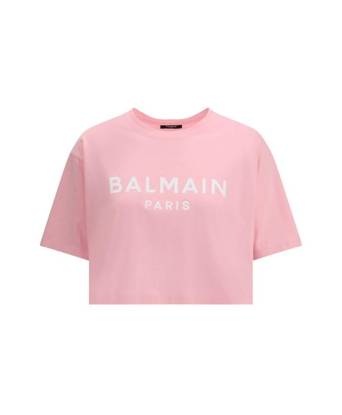 monogram-print-crop-tee