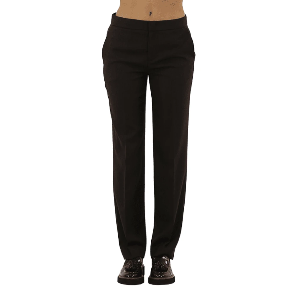 Trousers > Straight Trousers - - Twinset - Modalova
