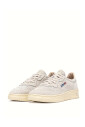 sneaker-en-cuir-gris-modele-medalist