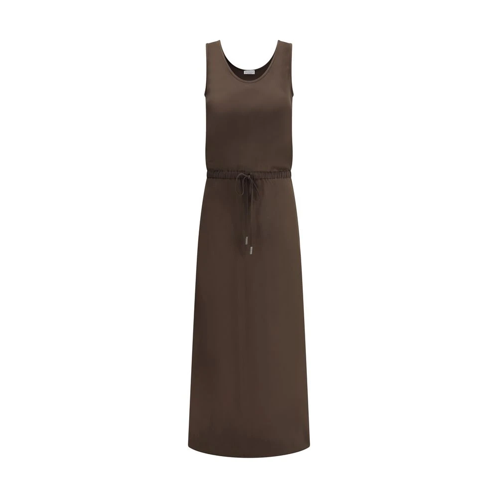 Dresses > Day Dresses > Maxi Dresses - - Brunello Cucinelli - Modalova