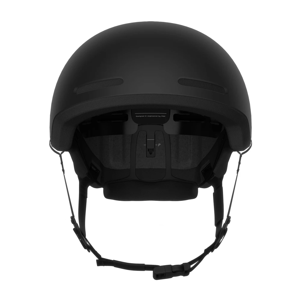 POC Zwart Mat Calyx Uranium Stijl Black Unisex