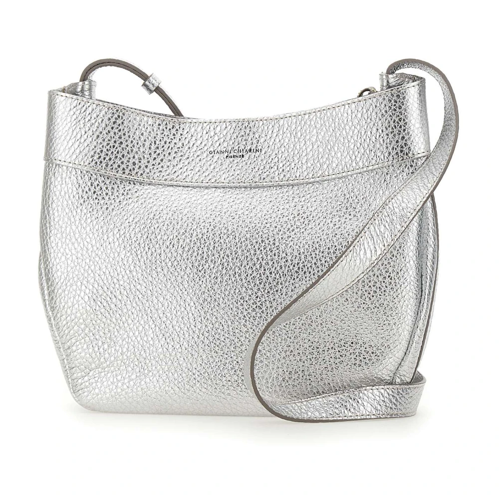 Gianni Chiarini Women's Gray Selena Shoulder Bag - Shoulder Bags - One Size - Bags